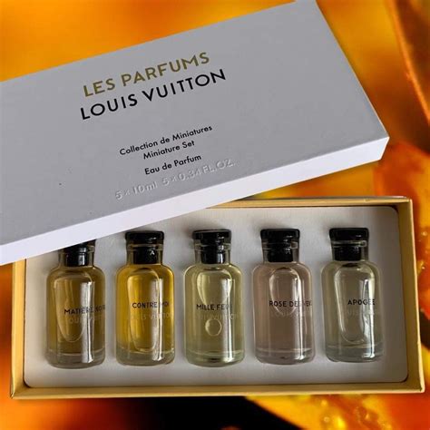 Louis Vuitton cologne collection